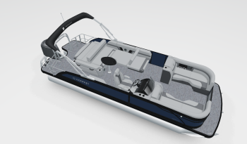 2027 Godfrey Monaco 235SFL Tritoon full