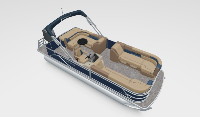 2027 Godfrey Sweetwater 2086CSE