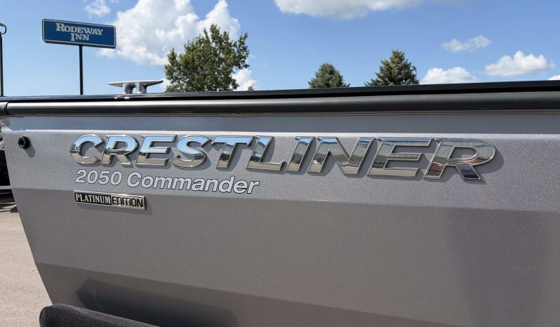 2027 Crestliner 2050 Commander full