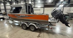 2017 Hewes Craft 210 Sea Runner HT