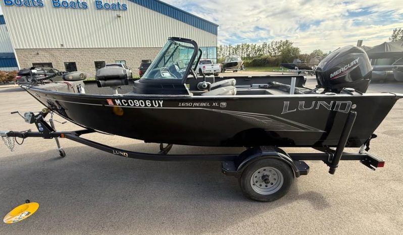 2023 Lund 1650 Lund Rebel XL