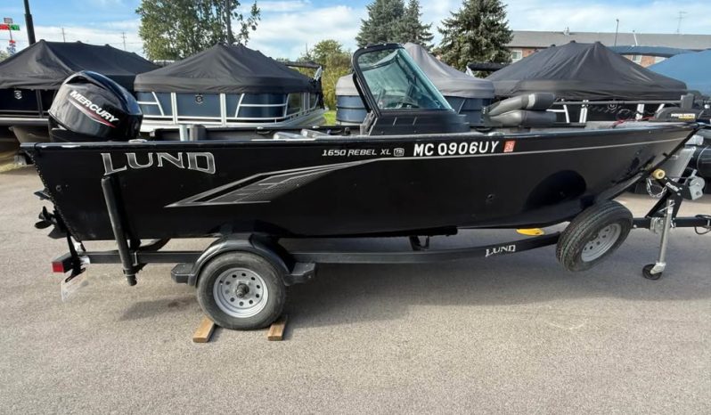 2023 Lund 1650 Lund Rebel XL