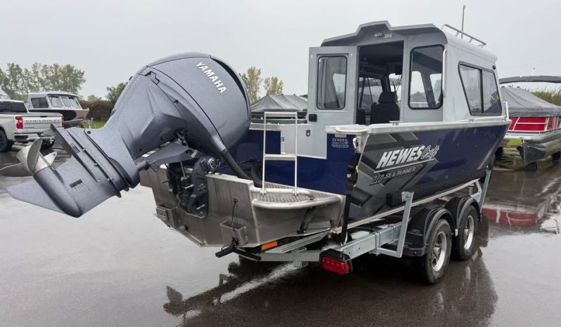 2026 Hewes Craft 210 Sea Runner ET HT