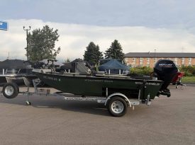 2022 Stealthcraft 16′ Jet