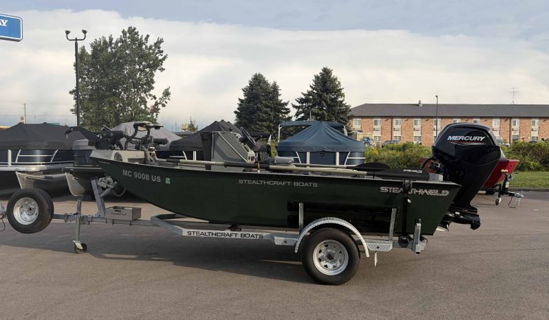 2022 Stealthcraft 16′ Jet full