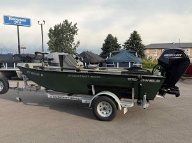 2022 Stealthcraft 16′ Jet