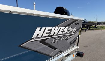 2027 Hewes Craft 210 Sea Runner ET HT full