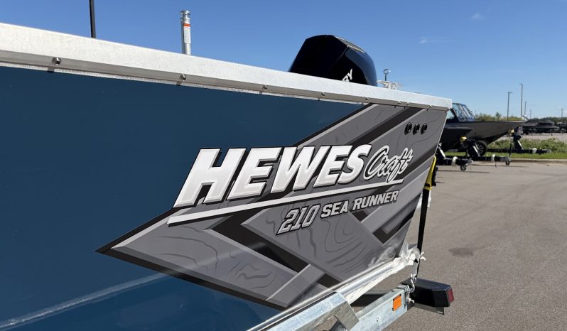 2027 Hewes Craft 210 Sea Runner ET HT full